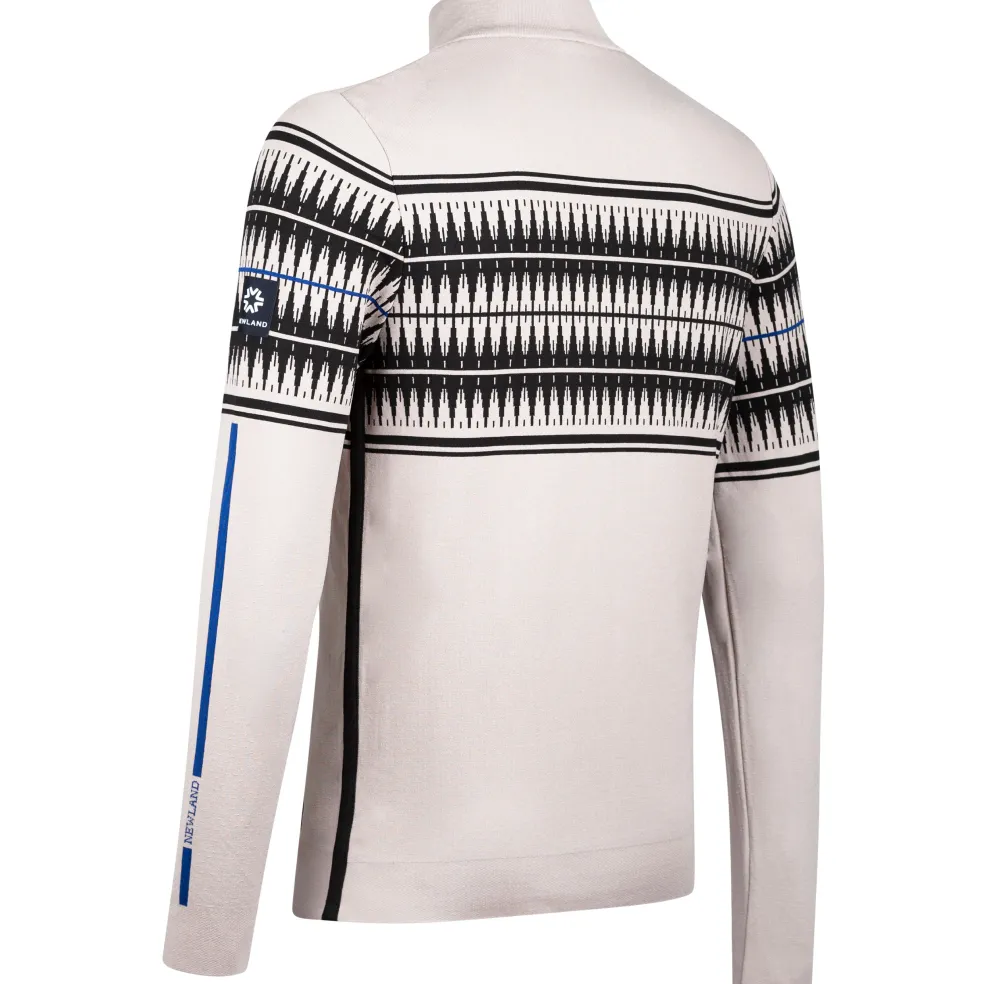 Newland Albertville ski vest heren stone black