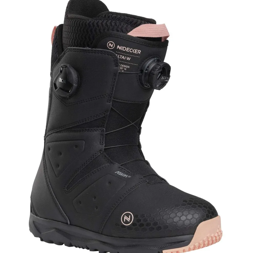Nidecker Altai W snowboardschoenen dames black