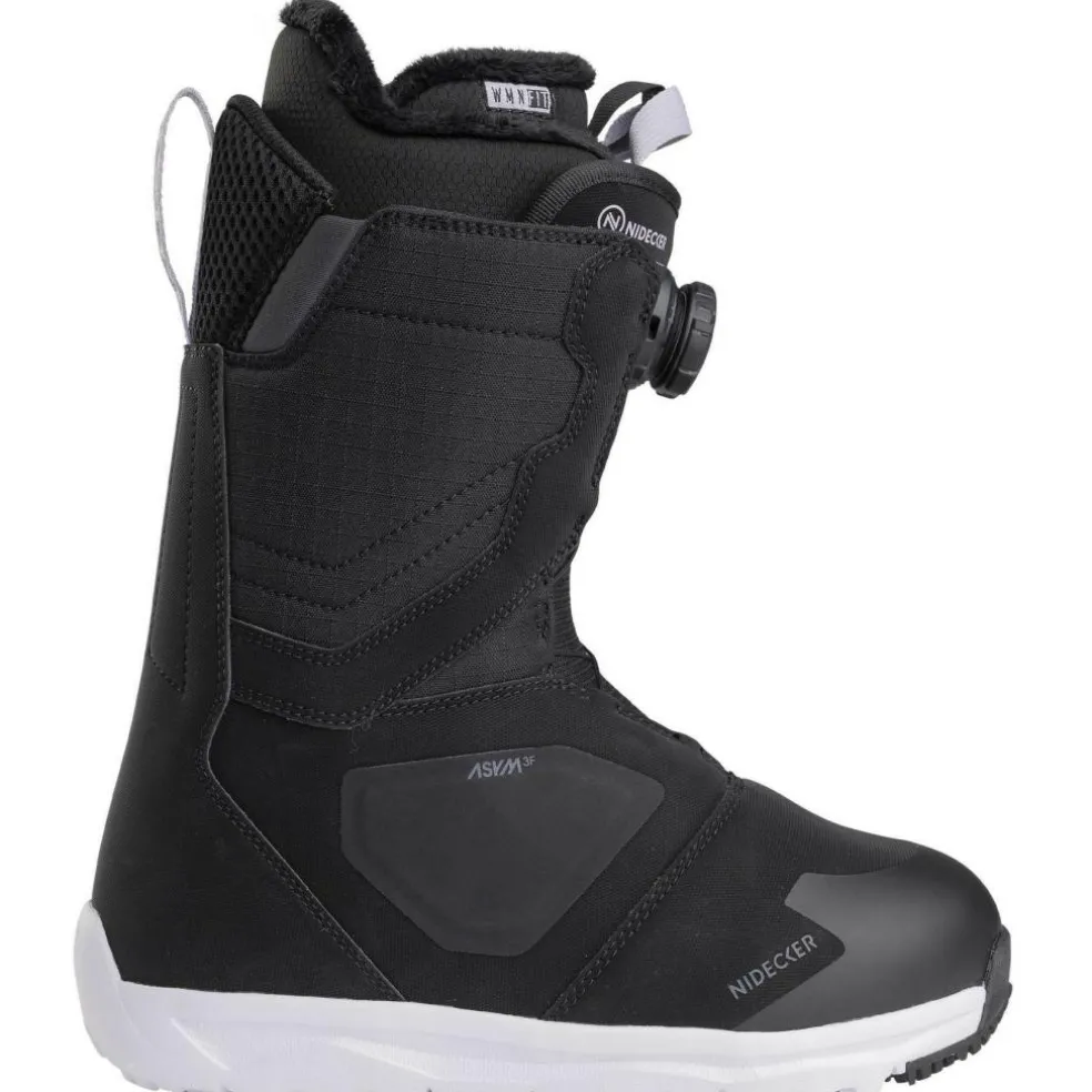 Nidecker Cascade snowboardschoenen dames black