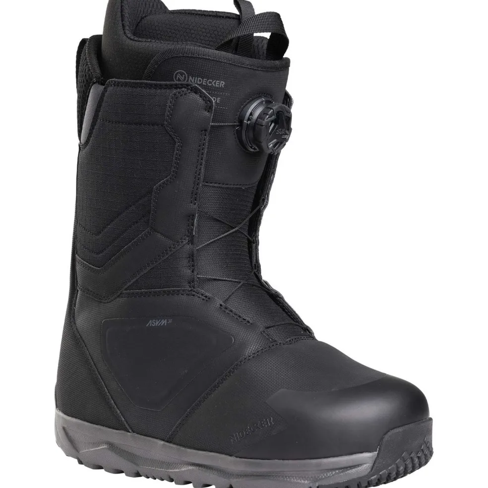Nidecker Cascade snowboardschoenen heren black