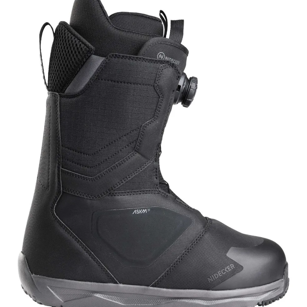 Nidecker Cascade snowboardschoenen heren black