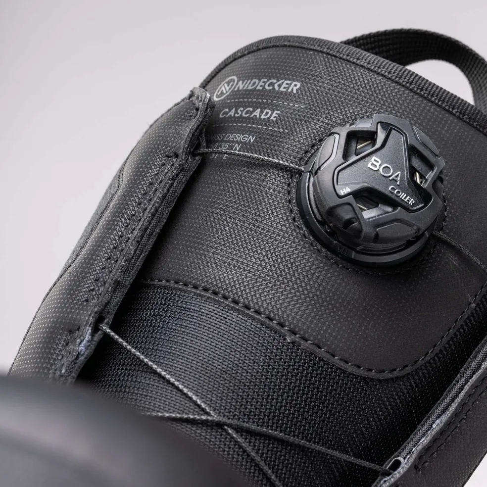 Nidecker Cascade snowboardschoenen heren black