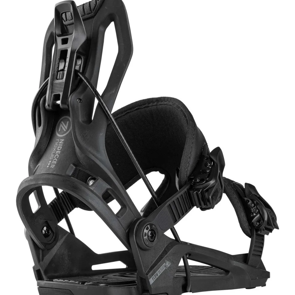 Nidecker Flow Nexus bindingen black