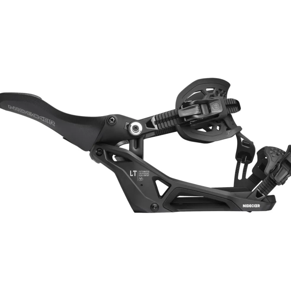 Nidecker LT Supermatic bindingen heren black