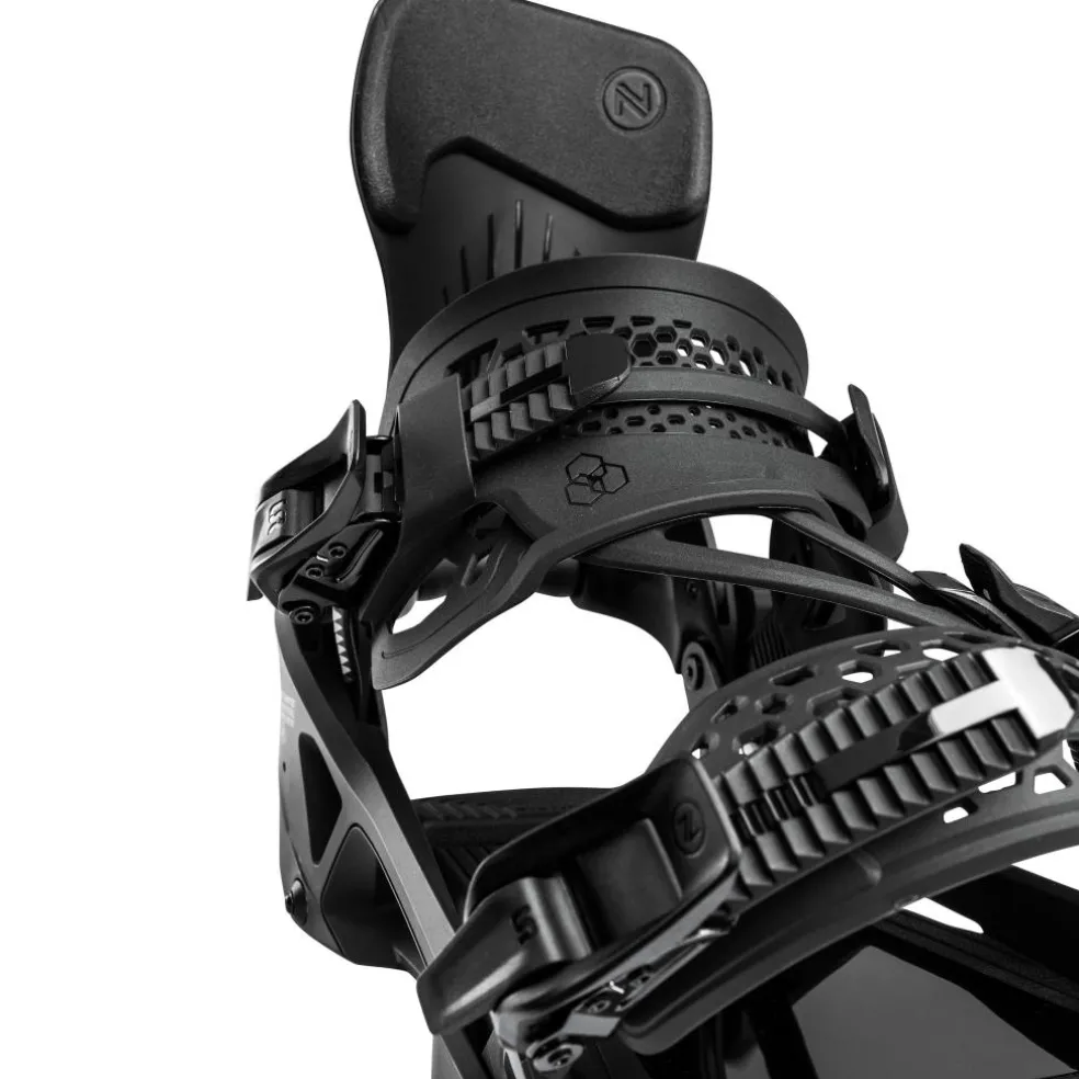 Nidecker LT Supermatic bindingen heren black