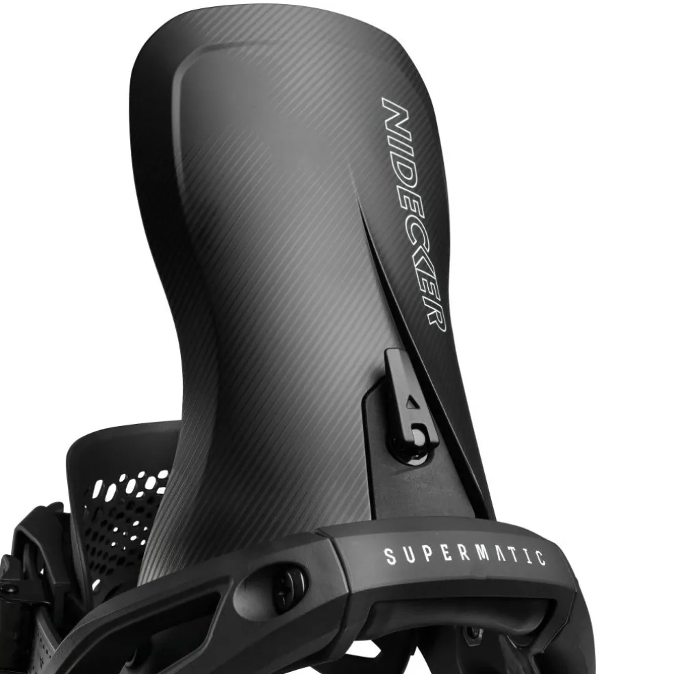 Nidecker LT Supermatic bindingen heren black