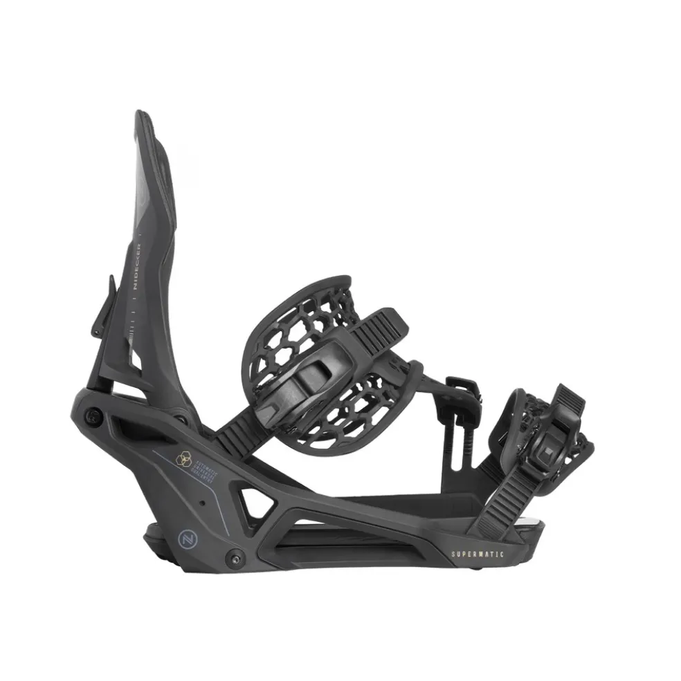 Nidecker N.24.BNM Supermatic bindingen black