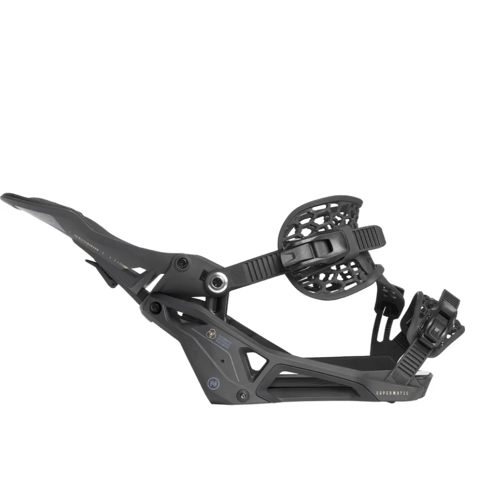 Nidecker N.24.BNM Supermatic bindingen black