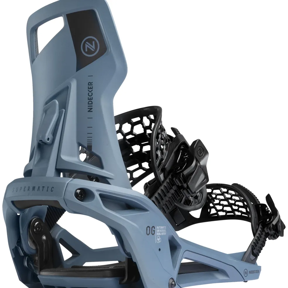 Nidecker OG Supermatic bindingen heren atlantic