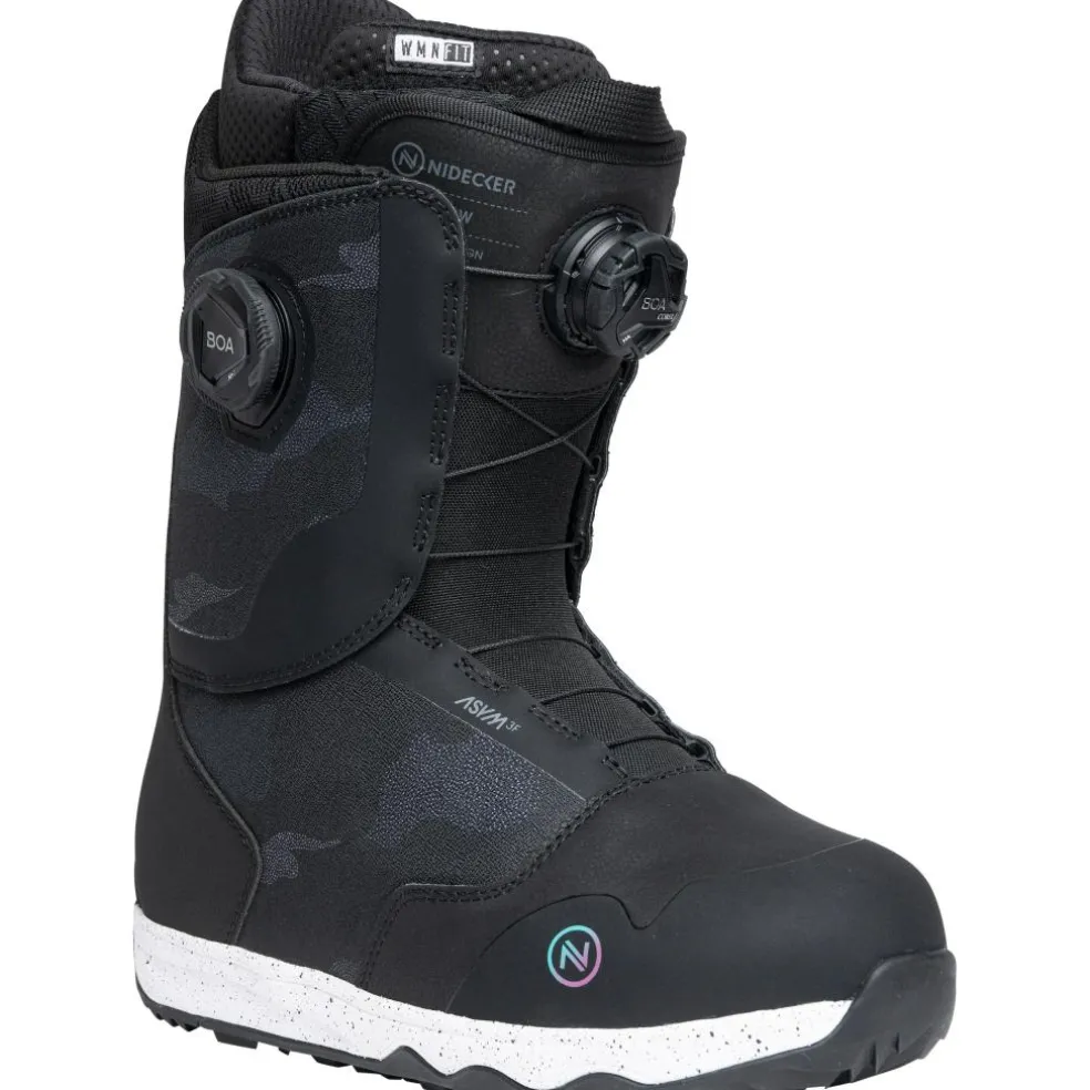 Nidecker Rift snowboardschoenen dames black
