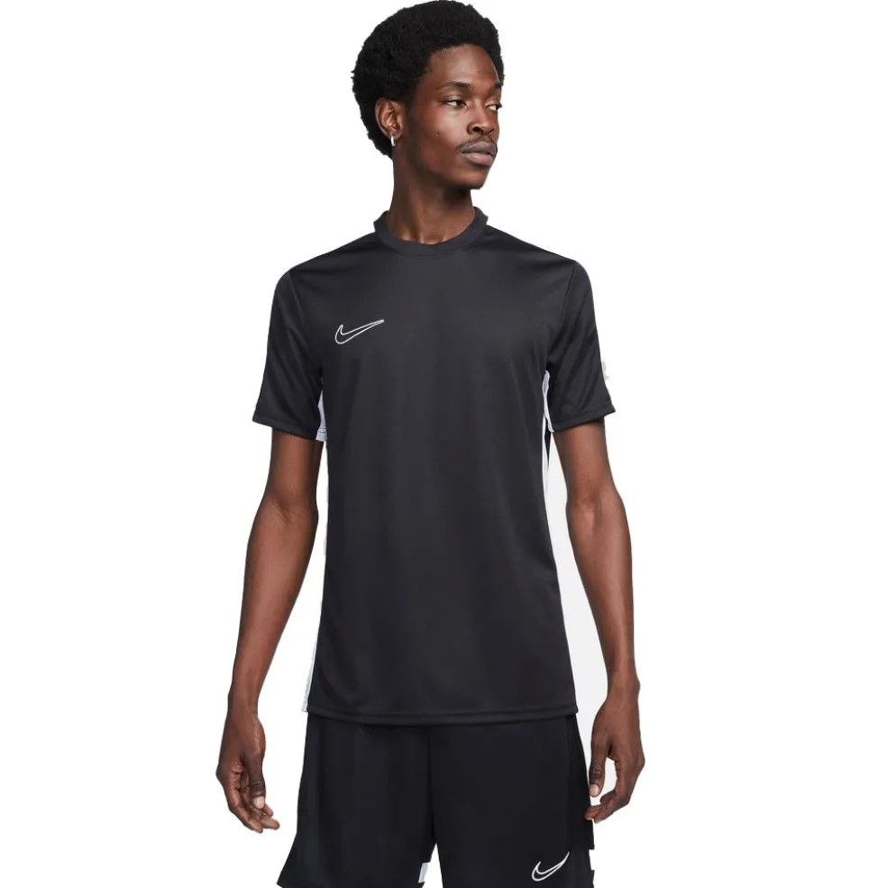 Nike Academy Dri-FIT voetbalshirt heren black white