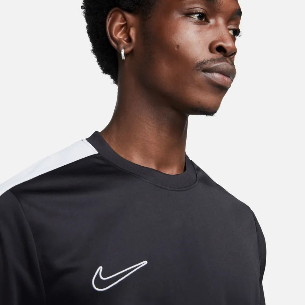 Nike Academy Dri-FIT voetbalshirt heren black white