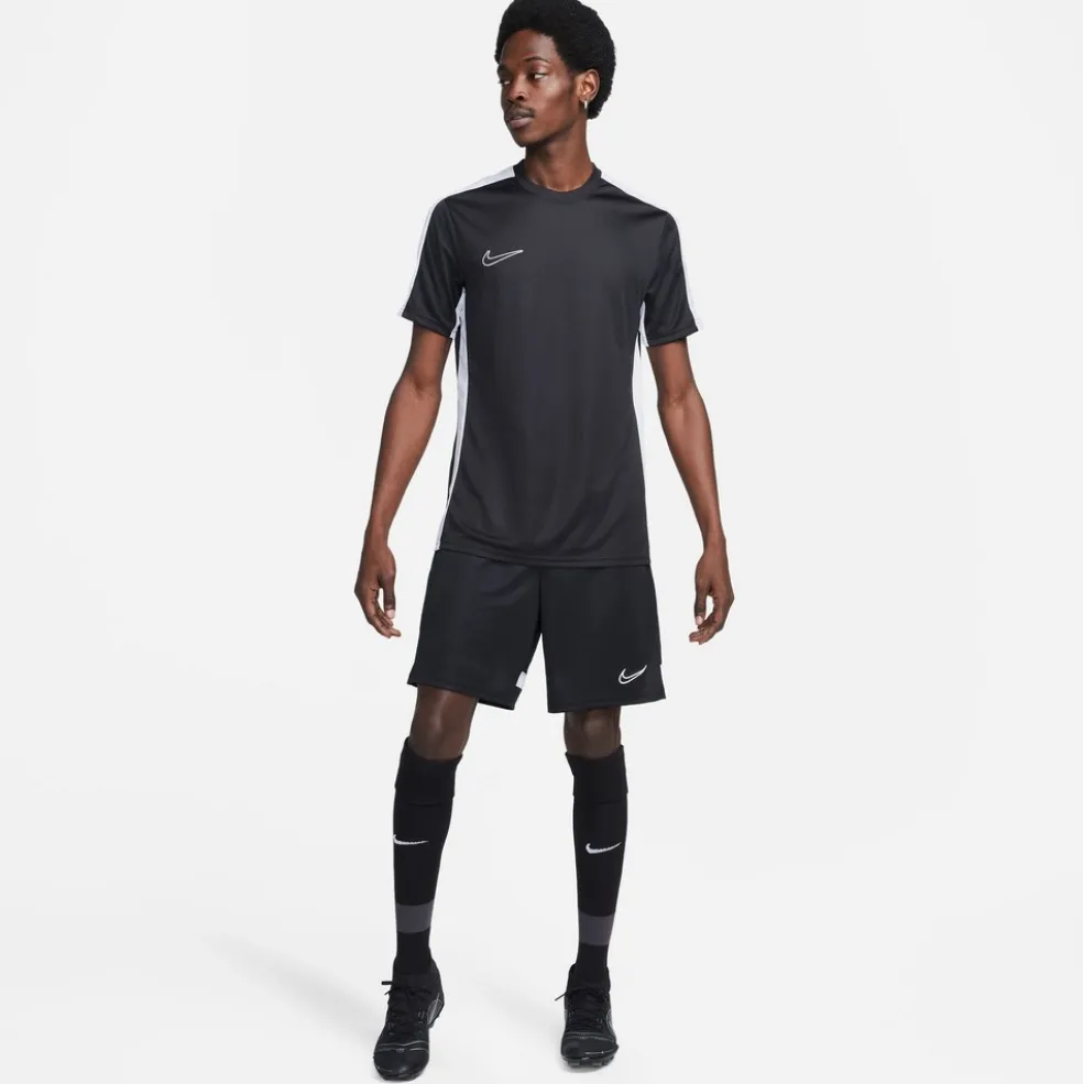 Nike Academy Dri-FIT voetbalshirt heren black white