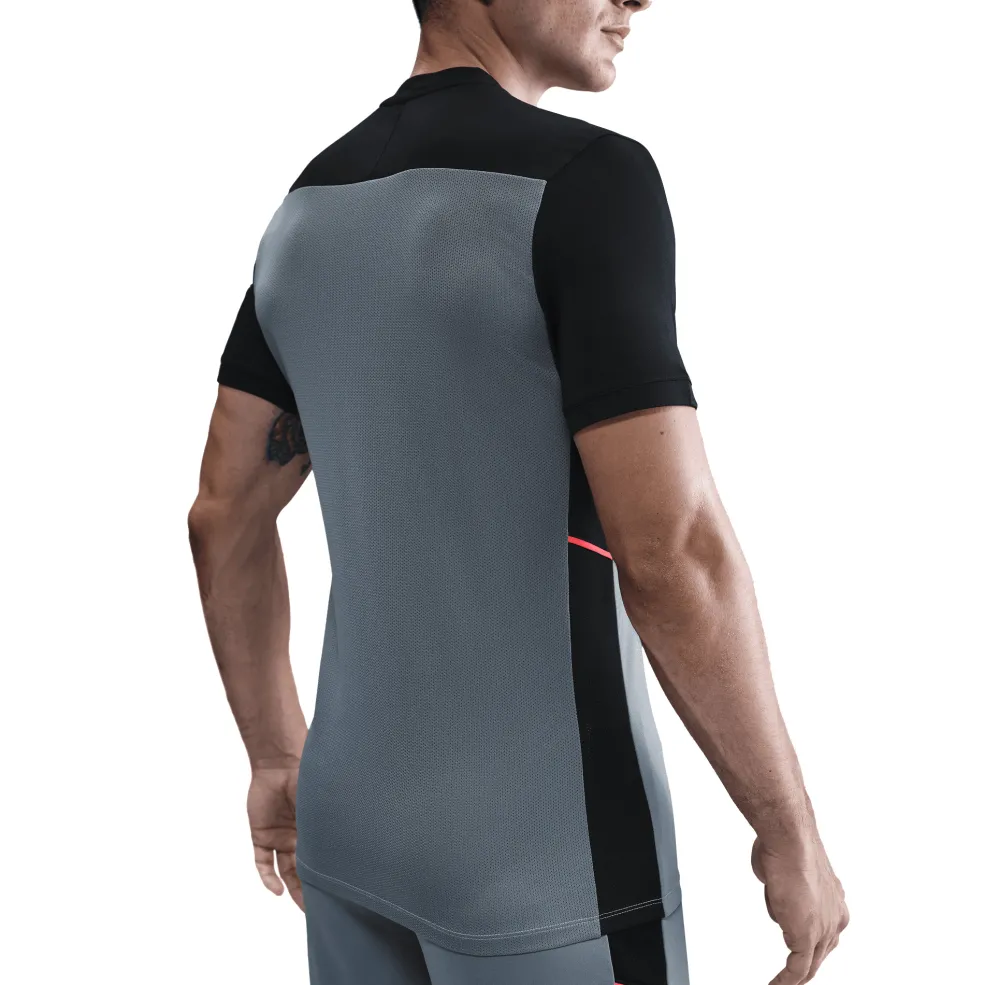 Nike Academy Dri-FIT voetbalshirt heren cool grey