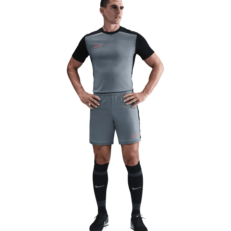 Nike Academy Dri-FIT voetbalshirt heren cool grey