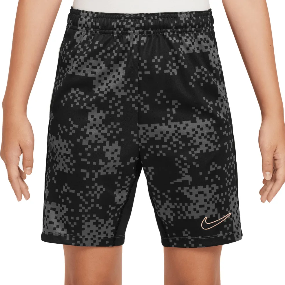 Nike Academy Pro Dri-FIT voetbalbroekje junior iron grey black