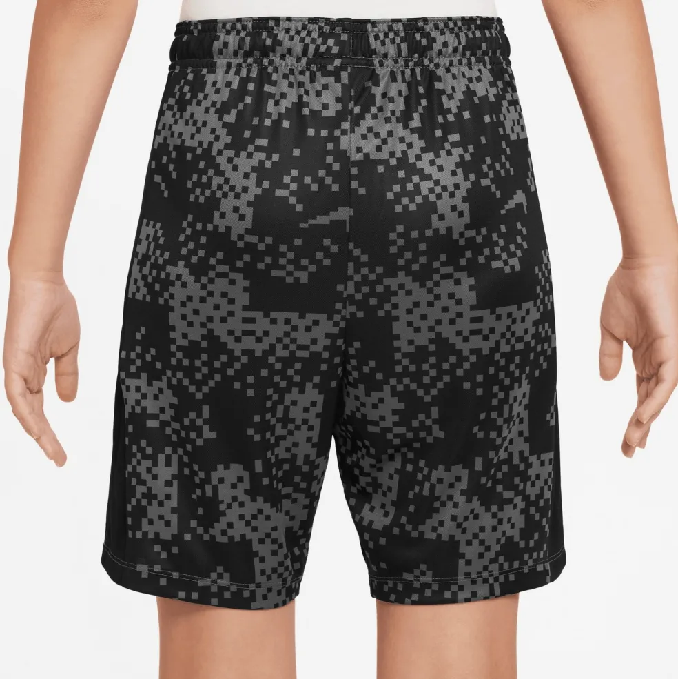 Nike Academy Pro Dri-FIT voetbalbroekje junior iron grey black