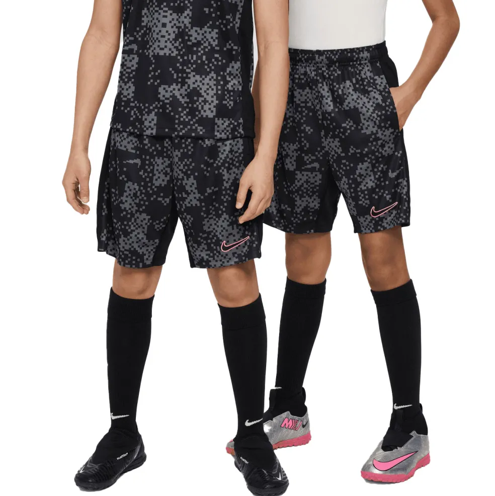 Nike Academy Pro Dri-FIT voetbalbroekje junior iron grey black