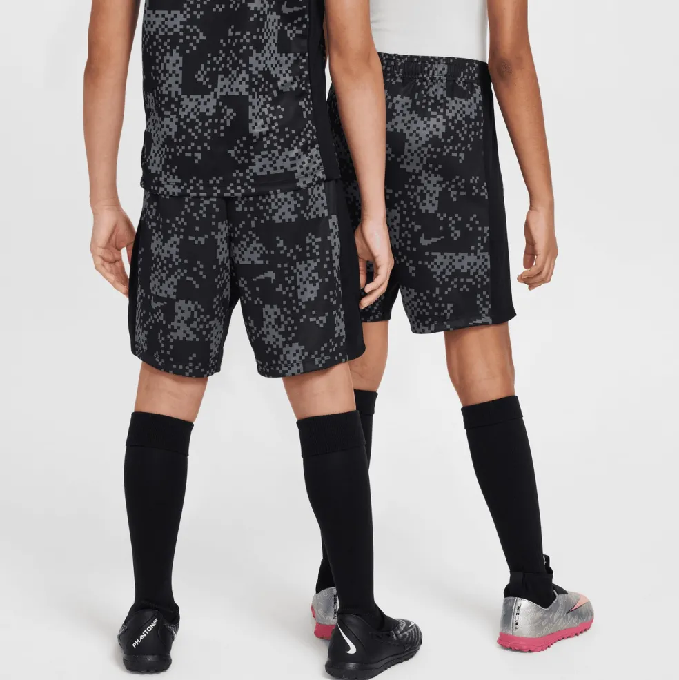 Nike Academy Pro Dri-FIT voetbalbroekje junior iron grey black