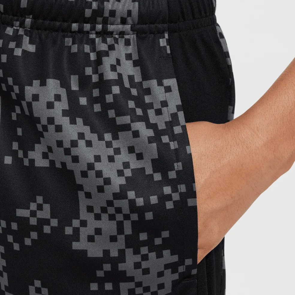 Nike Academy Pro Dri-FIT voetbalbroekje junior iron grey black