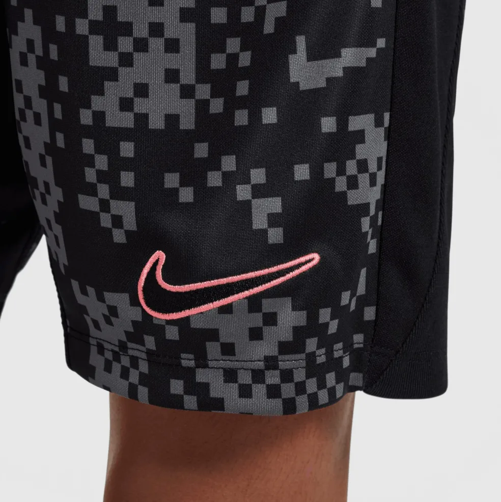 Nike Academy Pro Dri-FIT voetbalbroekje junior iron grey black