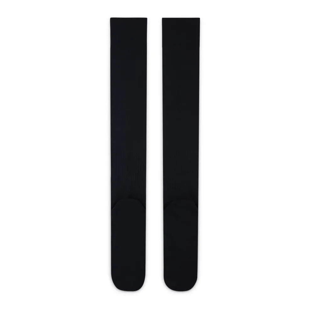 Nike Academy voetbalsokken white black