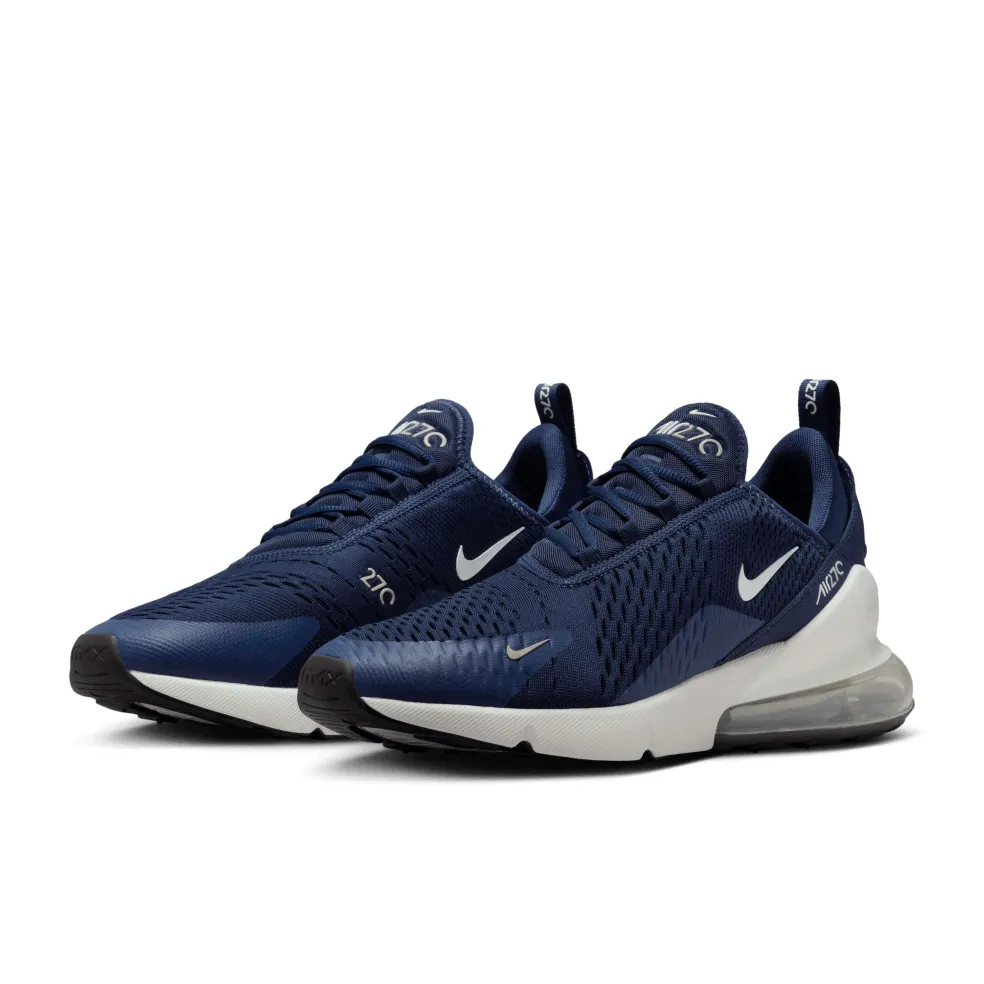 Nike Air Max 270 schoenen heren midnight navy white black