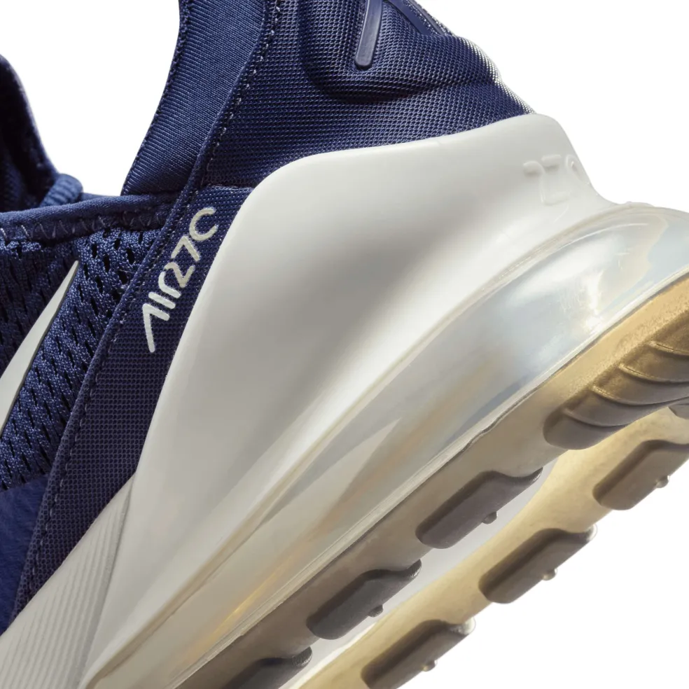 Nike Air Max 270 schoenen heren midnight navy white black