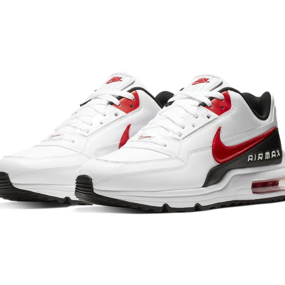 Nike Air Max LTD 3 schoenen heren white black university red