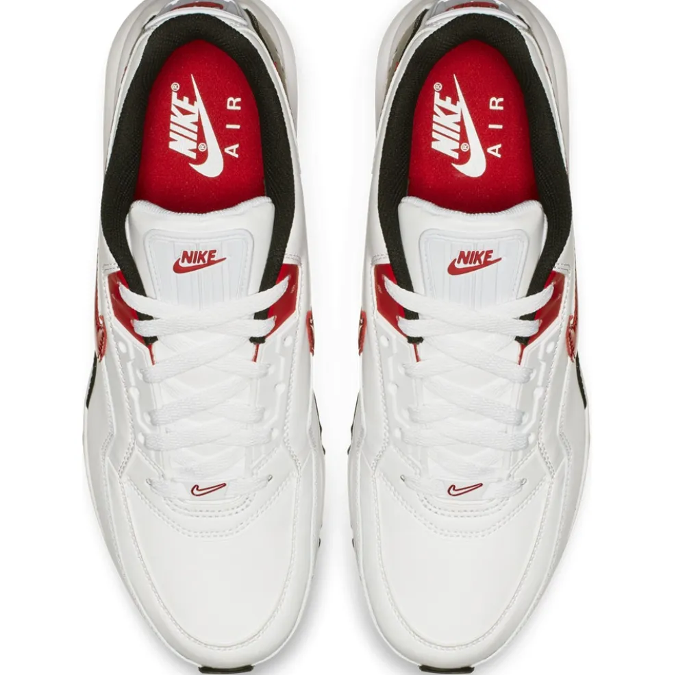 Nike Air Max LTD 3 schoenen heren white black university red
