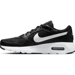 Nike Air Max SC schoenen junior black white