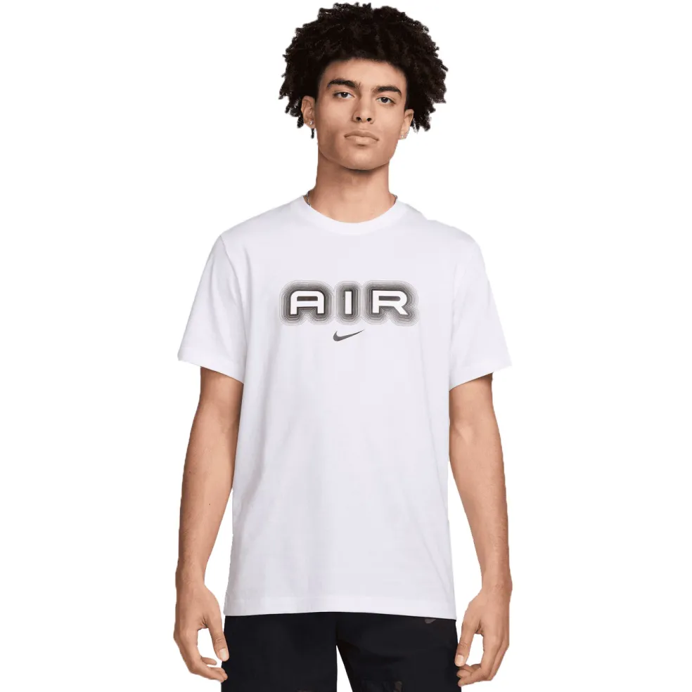 Nike Air shirt heren white black