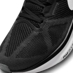 Nike Air Zoom Structure 25 hardloopschoenen heren black white iron grey