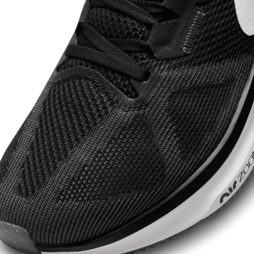 Nike Air Zoom Structure 25 hardloopschoenen heren black white iron grey