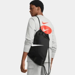 Nike Brasilia 9.5 sporttas black white