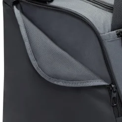 Nike Brasilia 9.5 sporttas iron grey black