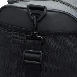 Nike Brasilia 9.5 sporttas iron grey black