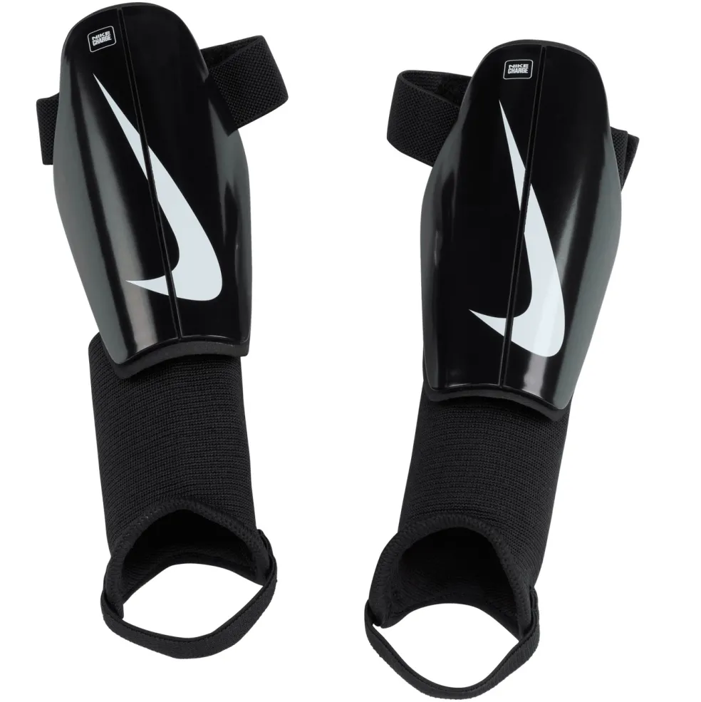 Nike Charge scheenbeschermers junior zwart wit