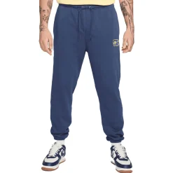 Nike Club FT Bolt joggingbroek heren midnight navy lightening