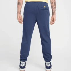 Nike Club FT Bolt joggingbroek heren midnight navy  lightening
