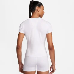 Nike Court Advantage tennisshirt dames white