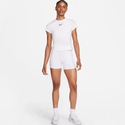 Nike Court Advantage tennisshirt dames white