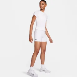 Nike Court Advantage tennisshort dames white
