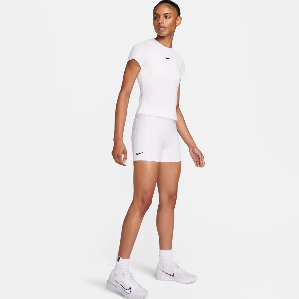 Nike Court Advantage tennisshort dames white