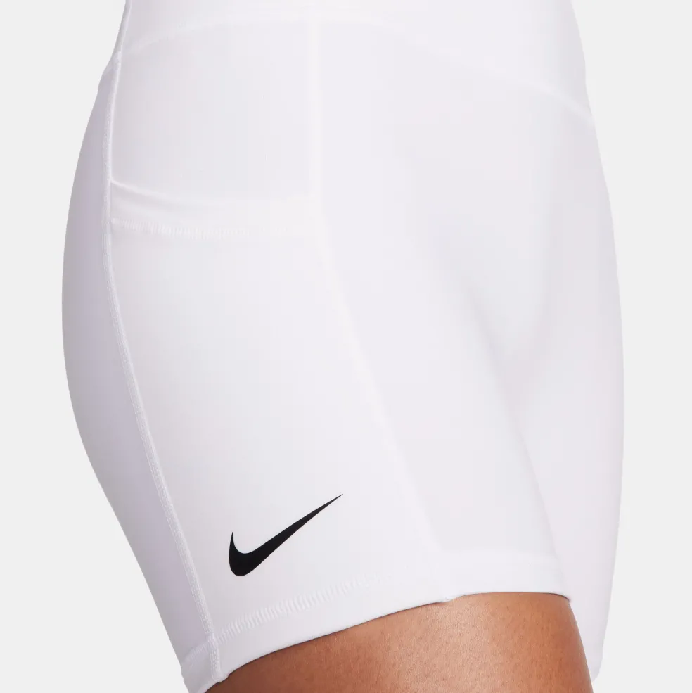 Nike Court Advantage tennisshort dames white
