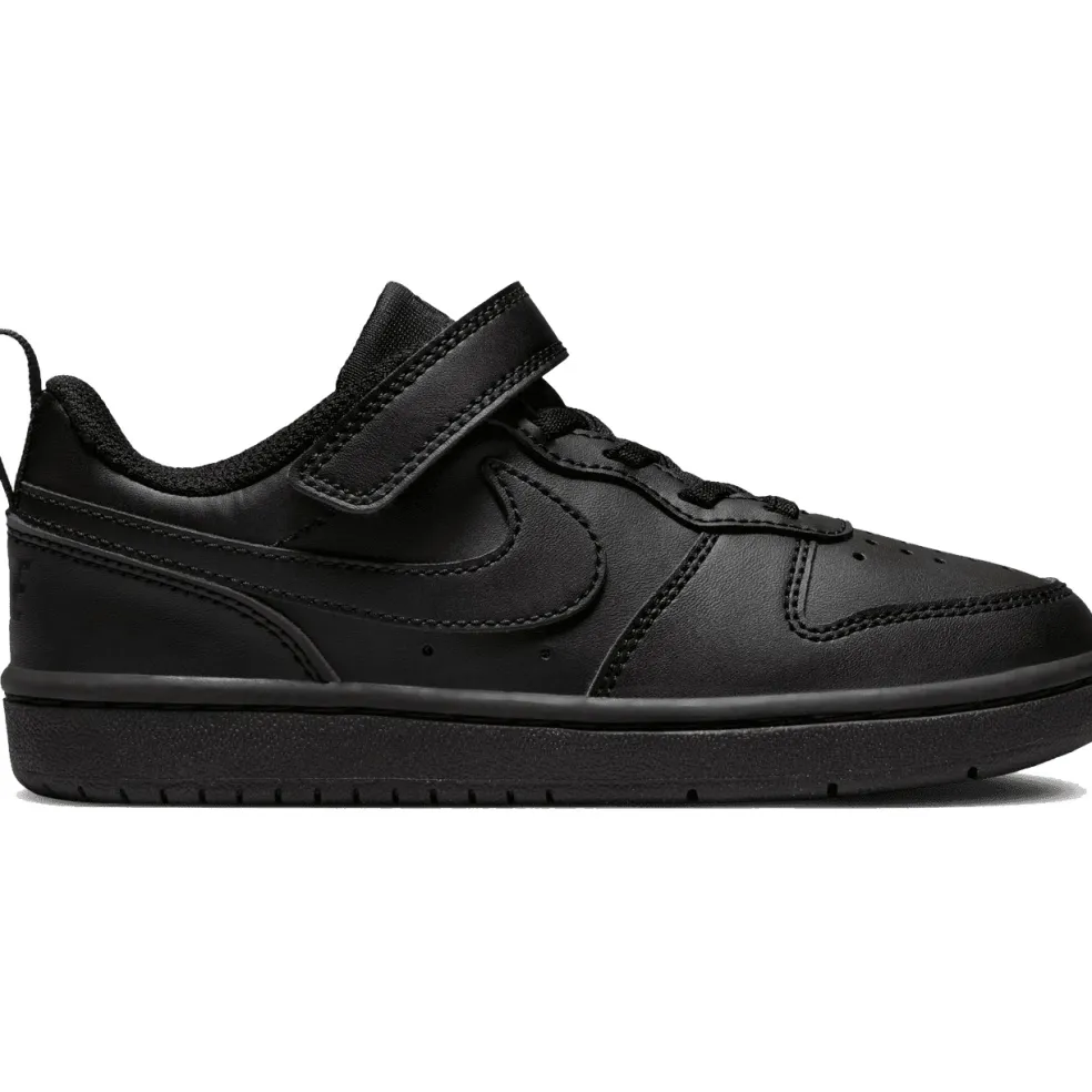 Nike Court Borough Low Recraft Toddler schoenen junior black