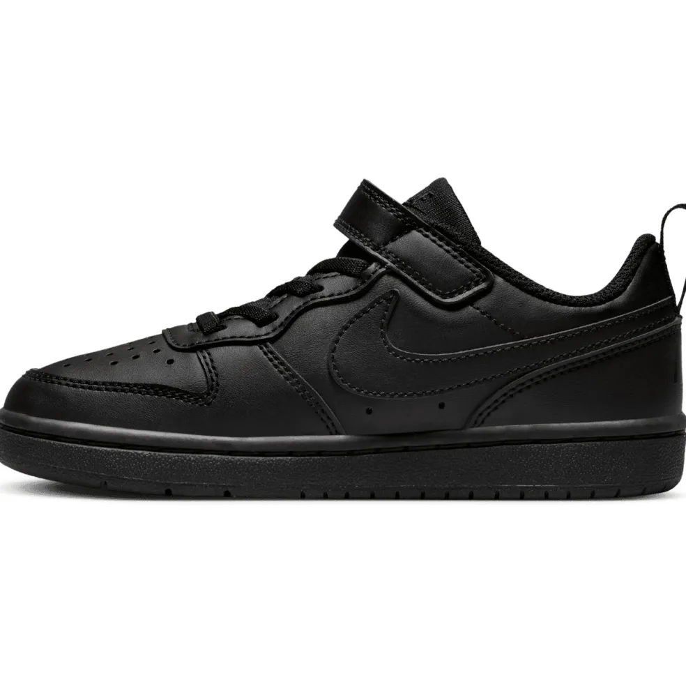 Nike Court Borough Low Recraft Toddler schoenen junior black