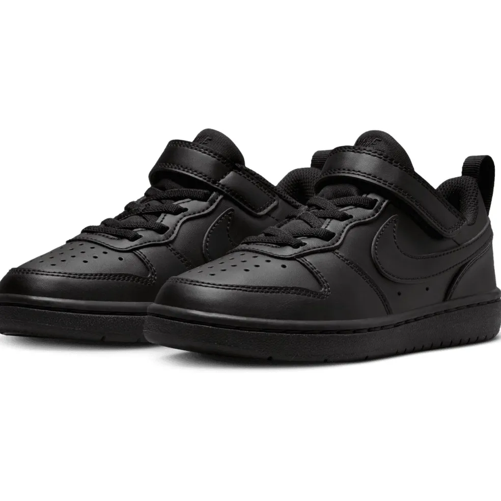 Nike Court Borough Low Recraft Toddler schoenen junior black