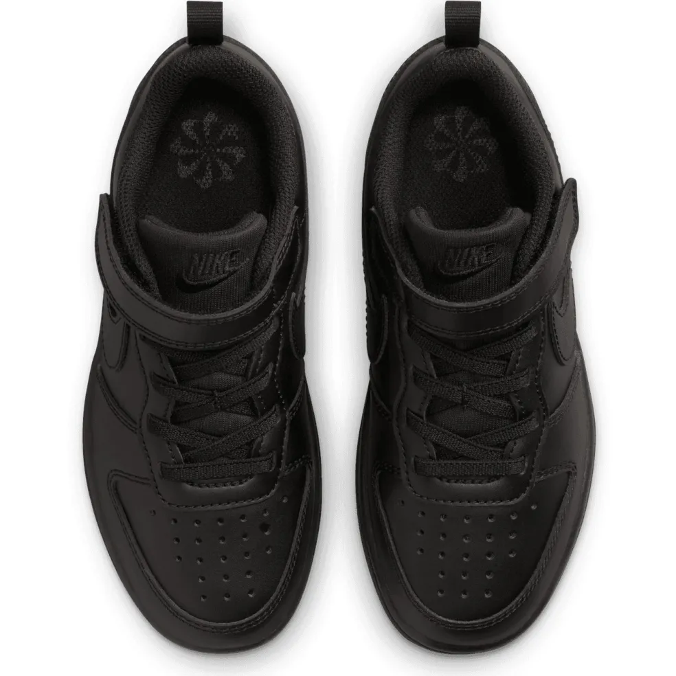 Nike Court Borough Low Recraft Toddler schoenen junior black