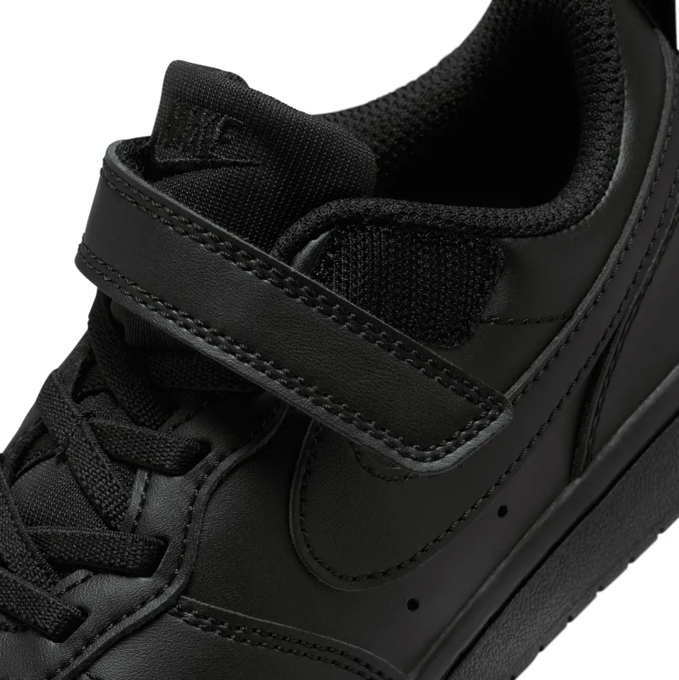 Nike Court Borough Low Recraft Toddler schoenen junior black